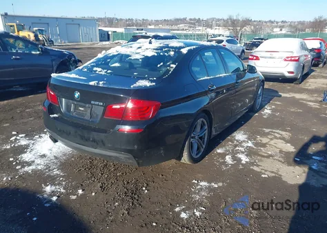 2015 BMW 528I z USA, uszkodzony, nr VIN WBA5A5C59FD516380